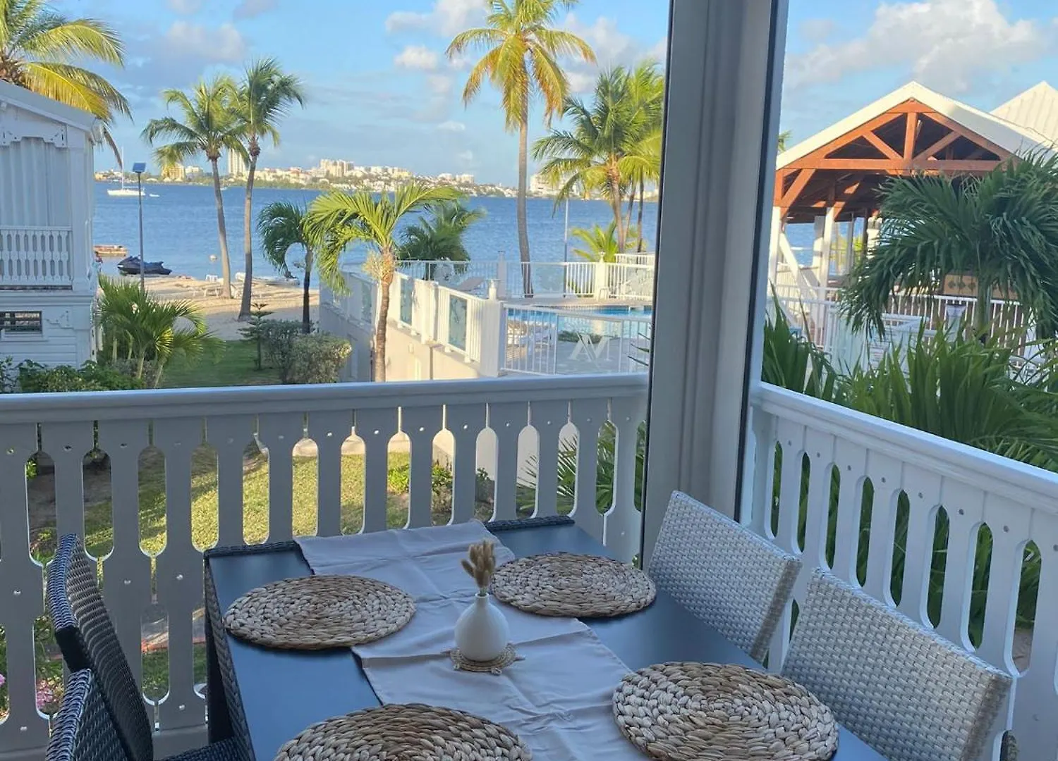 Lägenhet One Life Vue Lagon Sandy Ground Sint Maarten